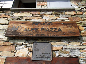 Insegna del rifugio
