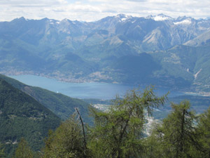 Panorama sul Lago di Como