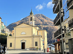 Primo itinerario (novembre 2021) - La Chiesa di S. Dionigi a Premana