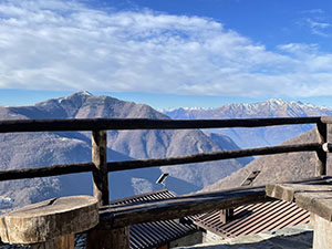 Terrazzino panoramico