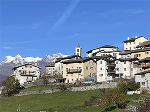 Il piccolo borgo di Viano