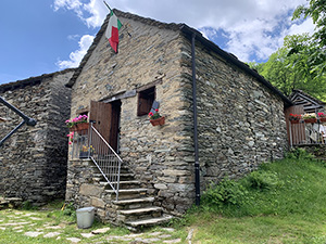 Il Rifugio La Baita Alpe Seccio