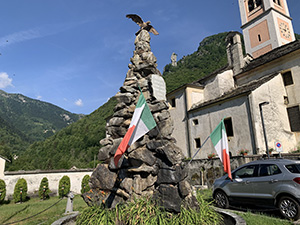 Boccioleto - Monumento ai Caduti