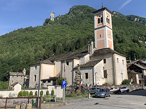 Boccioleto - La Chiesa Parrocchiale dei Santi Pietro e Paolo