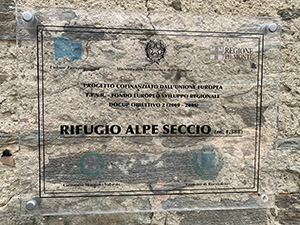 Insegna del rifugio