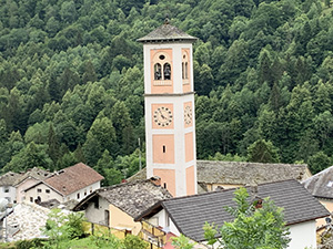 Vista sul campanile
