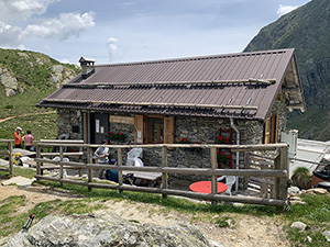 Il Rifugio Alpe Selle