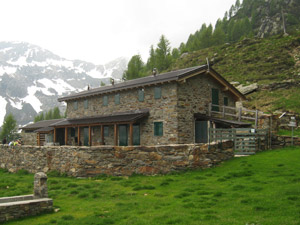 Il Rifugio Alpe Stavello