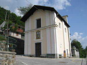 La chiesa di San Rocco