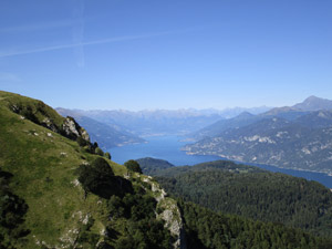 Panorama verso il Lario