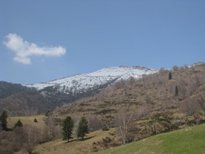 Panorama dal rifugio verso il S. Primo