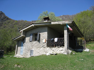 Il Bivacco Alpe Vecchio