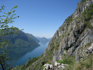 Altro scorcio panoramico sul lago