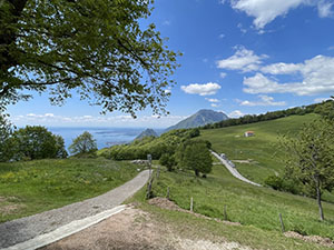 Panorama dal rifugio