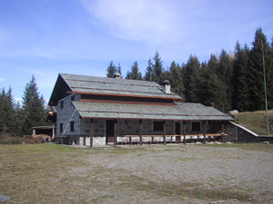 Il Rifugio Alpini Piateda