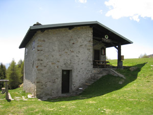 Il Rifugio Alpini S. Stefano