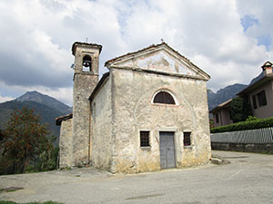 La chiesa di San Lorenzo