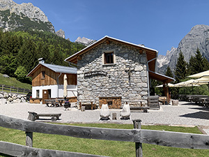 Il Rifugio Malga Andalo