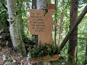 Se la strada � in salita � solo perch� sei destinato ad arrivare in alto