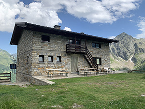 Il Rifugio Andolla