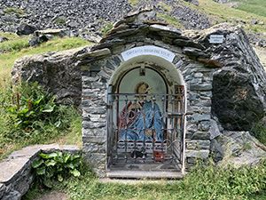 La cappellina alla Piana Ronchelli