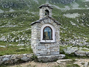 La cappella dedicata a San Bernardo da Mentone