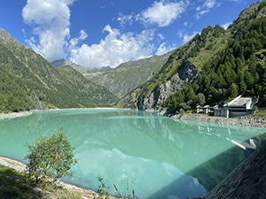 Uno scorcio del Lago dei Cavalli