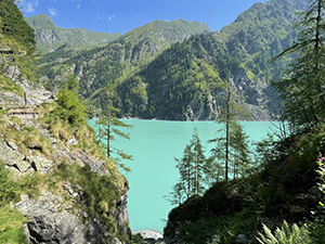 Uno scorcio del Lago dei Cavalli