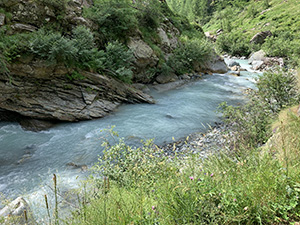 Il Torrente Loranco