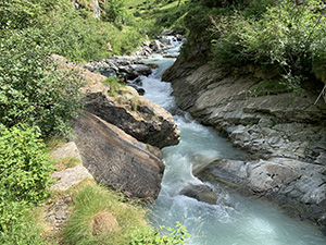 Il Torrente Loranco