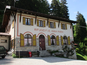 Il Rifugio Anna Maria