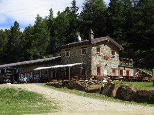 Il Rifugio Antonioli