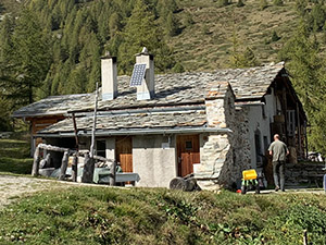 Il Rifugio Anzana