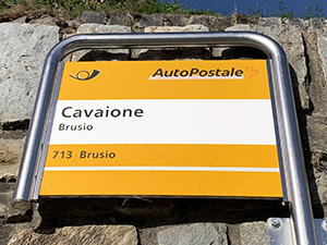 Cavaione - AutoPostale