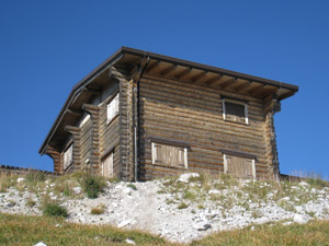 Il Rifugio Chalet dellˈAquila