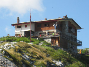Il Rifugio Albani