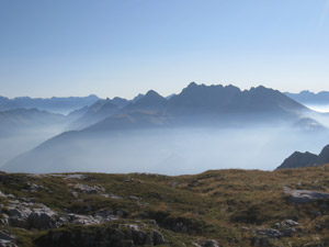 Nebbie in valle