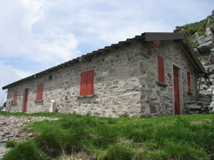 Il Rifugio Capanna delle Aquile