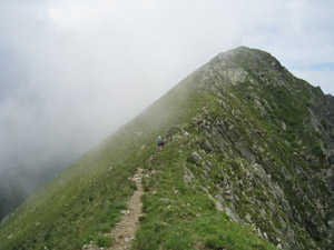 Verso la Cima de Cugn