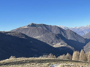 Panorama sul Monte Croce di Muggio
