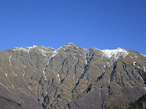 Il gruppo del Pizzo Alto