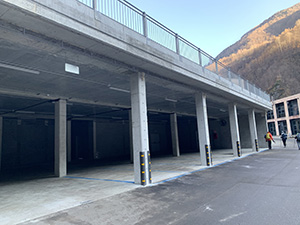 Il parcheggio a pagamento