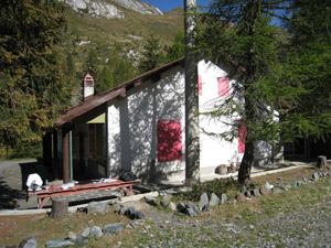 Il Rifugio Baita Armentarga