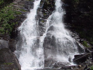 La Cascata della Val Sambuzza