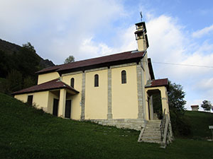 Ottavo itinerario - La chiesa di Avolasio