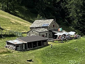 Il Rifugio Malga Artino
