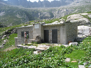 Il Rifugio Avert Darengo
