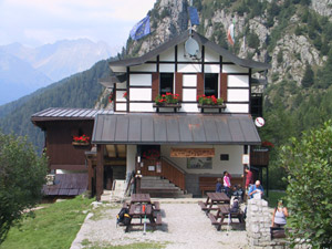 Il Rifugio Aviolo