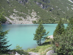 Lo splendido Lago Aviolo