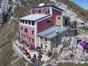 Il Rifugio Azzoni
